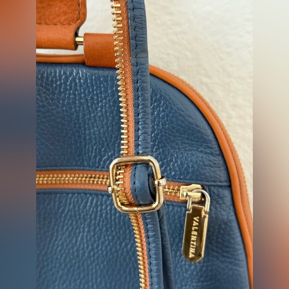 Valentina Italian Leather Convertible Sling Mini Backpack - Picture 12 of 15